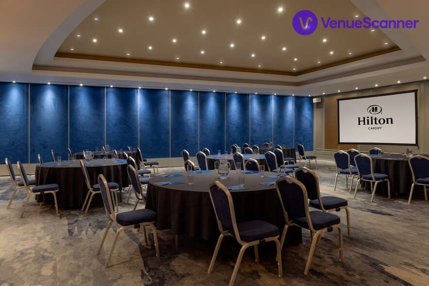 Castle, Hilton Cardiff photo #1