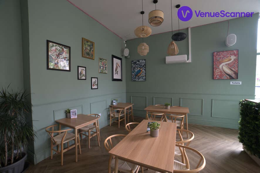 Full Venue Hire, Edisons Wine Bar photo #1