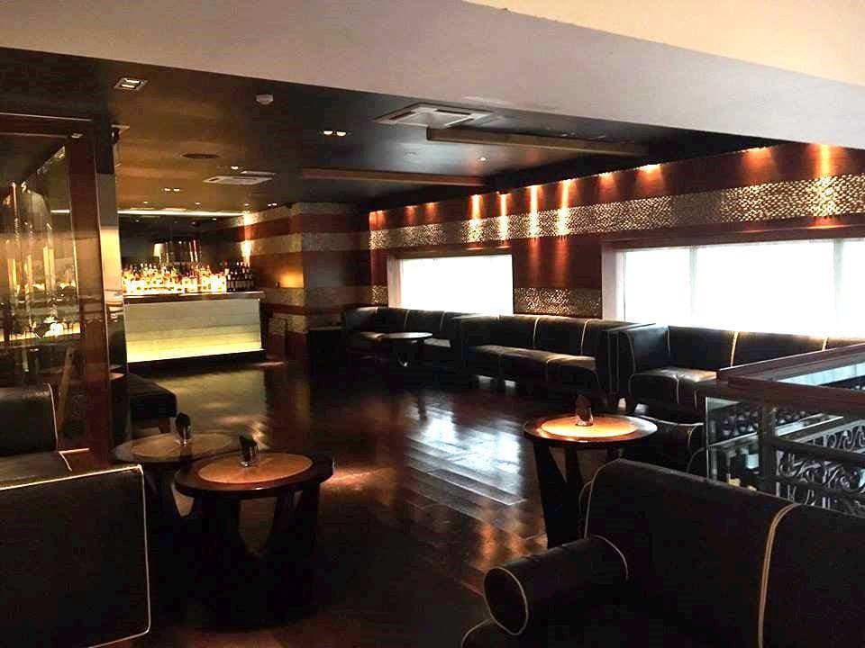 Mezzanine Champagne Bar