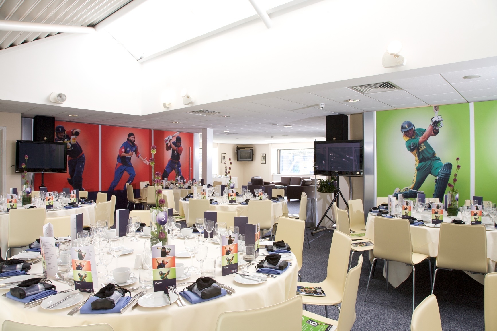 Photo of Sophia Gardens Cardiff At Glamorgan Cricket Club, The Lewis Lounge