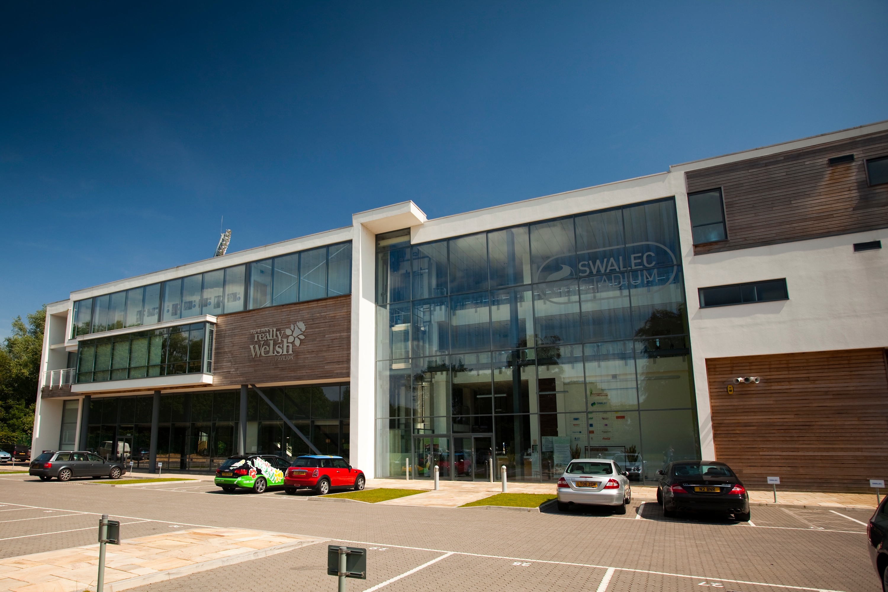 Photo of Sophia Gardens Cardiff At Glamorgan Cricket Club, The Museum