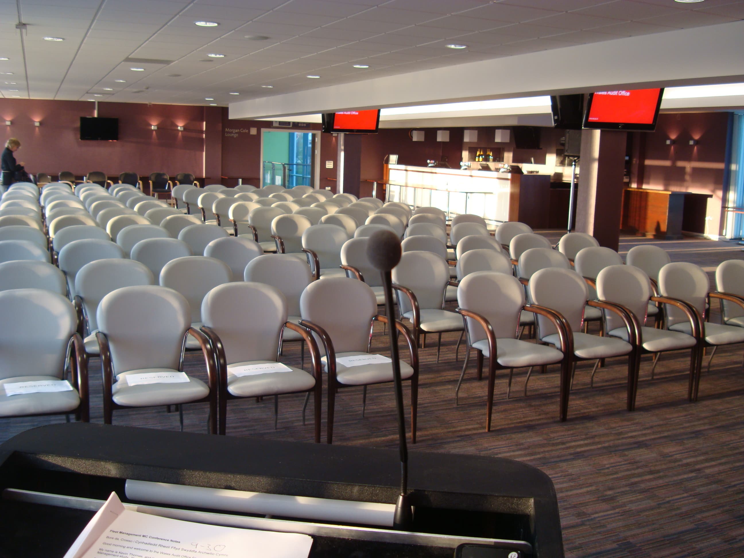 Sophia Gardens Cardiff At Glamorgan Cricket Club, Amber Energy Lounge photo #2