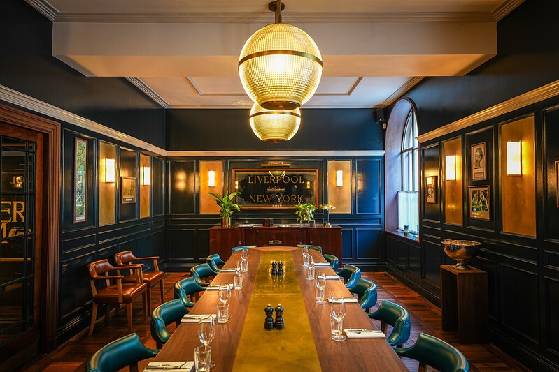 Photo of Hawksmoor Liverpool, The New Yorker Room