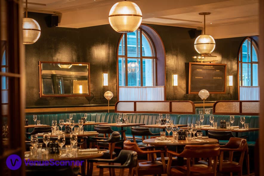 Hawksmoor Liverpool, Semi Private Dining photo #3