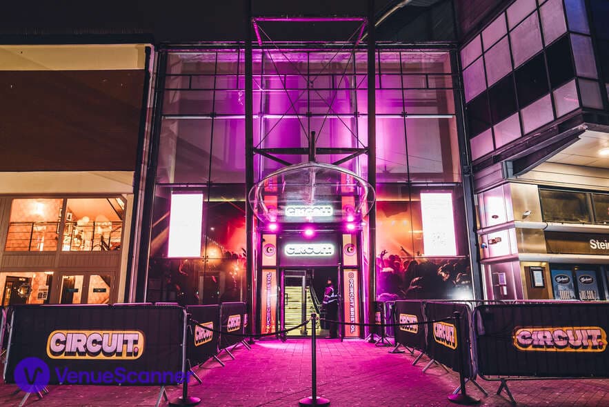 Circuit Bristol, Room 2 photo #3