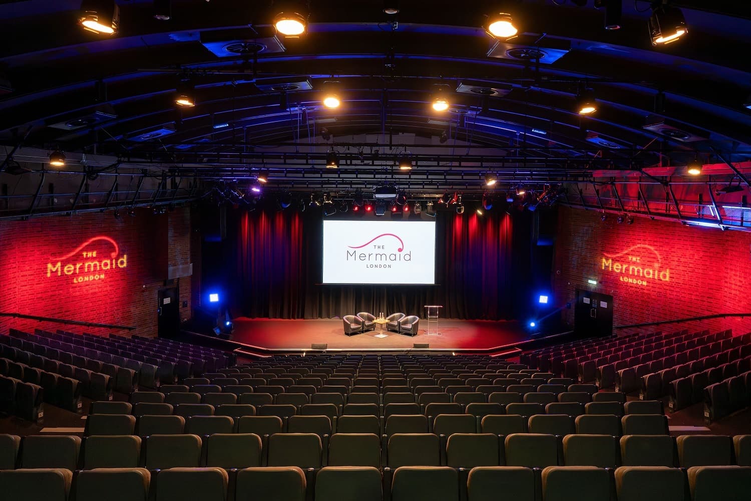 The Mermaid London, Auditorium photo #2