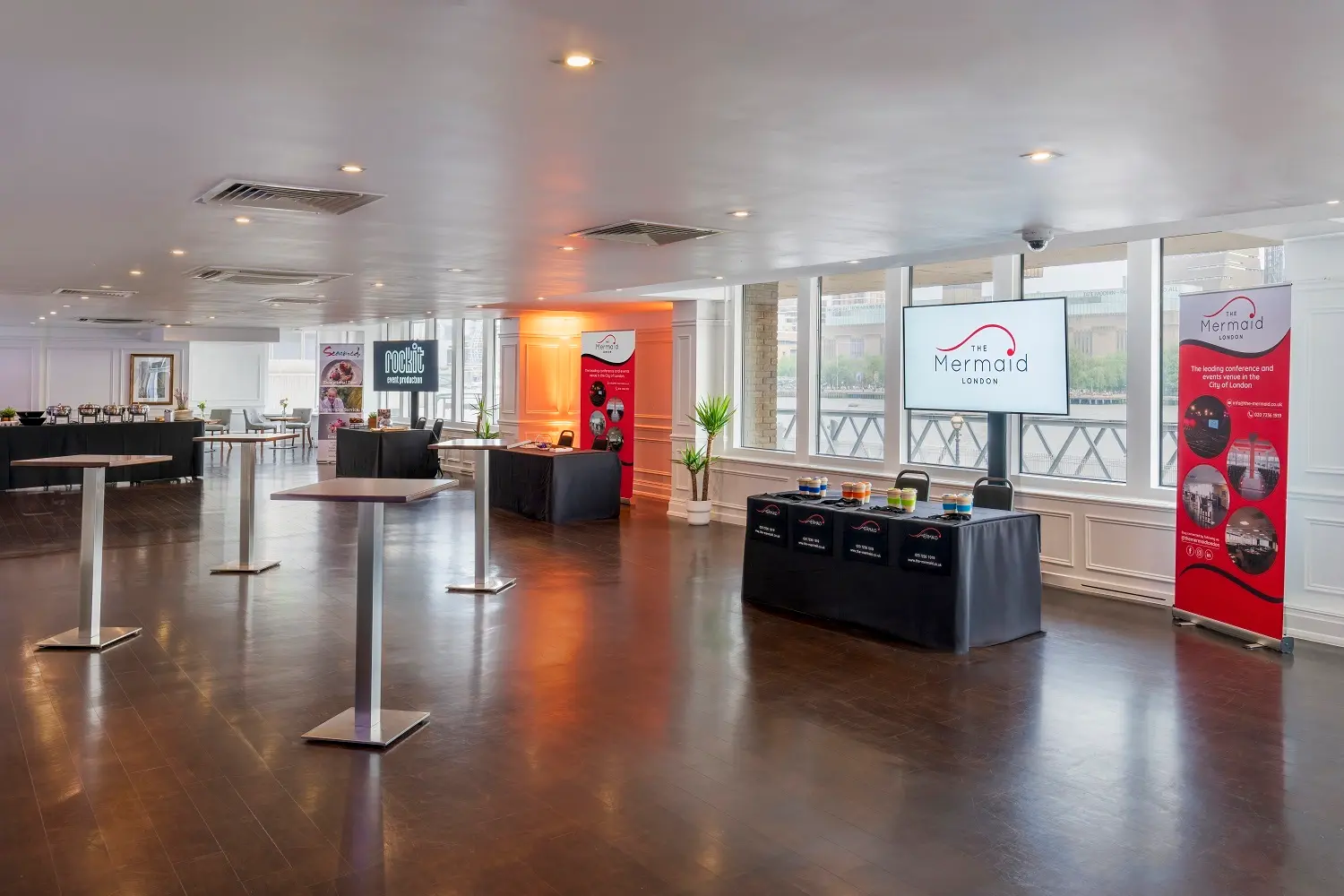 Lower River Room, The Mermaid London photo #1