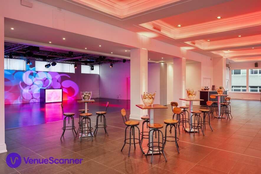 Upper River Room, The Mermaid London photo #2