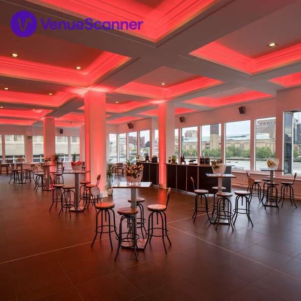 Upper River Room, The Mermaid London photo #3