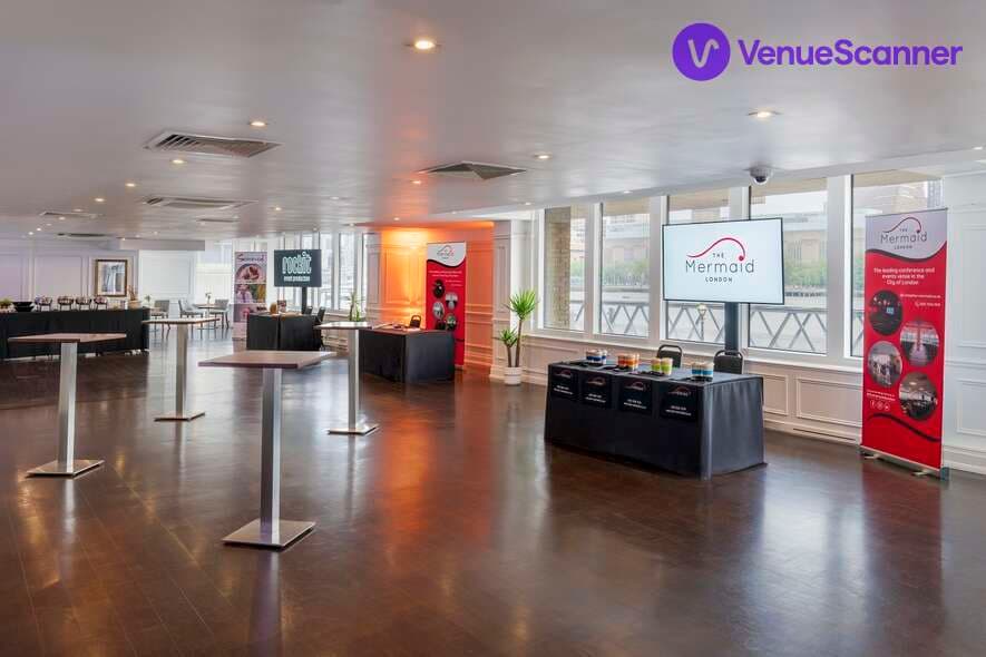 Lower River Room, The Mermaid London photo #1