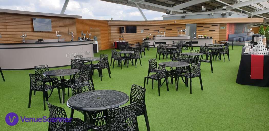 The Corinthian Roof Terrace, The Kia Oval photo #3