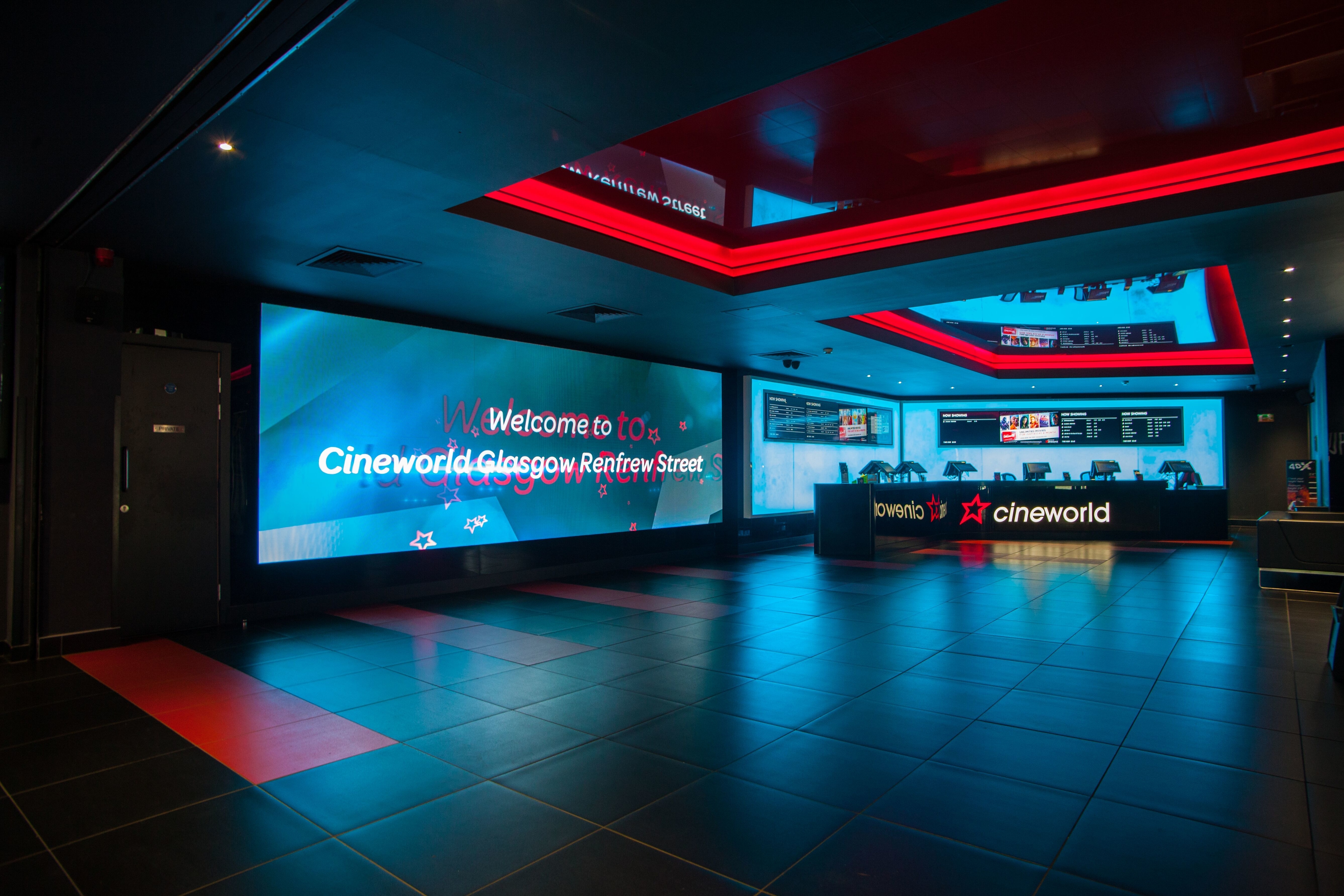 Photo of Cineworld Glasgow Renfrew Street, Screen 11 - 372 Seats