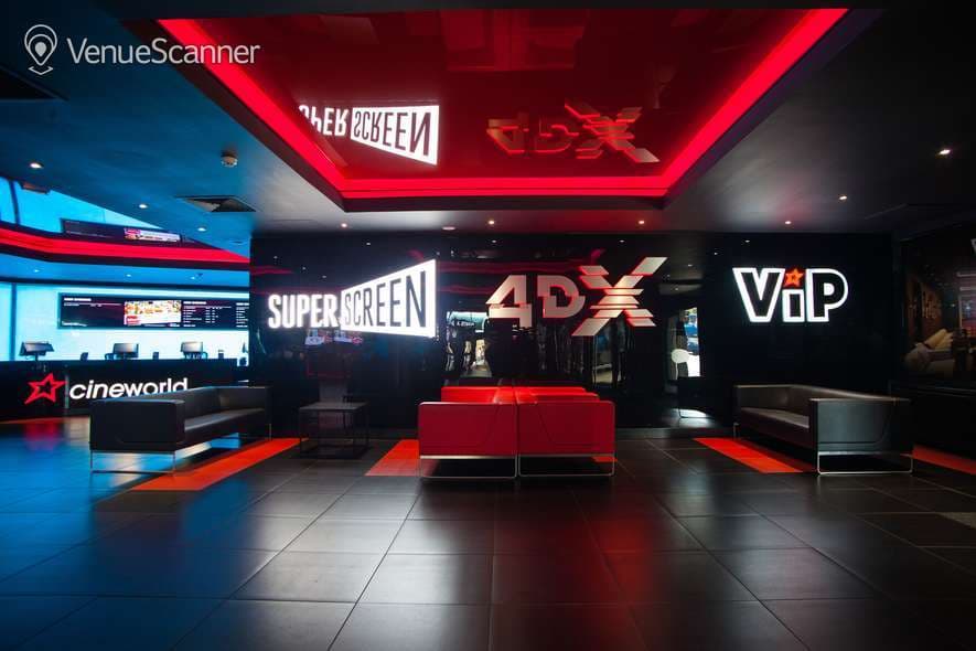 Screen 11 - 372 Seats, Cineworld Glasgow Renfrew Street photo #8