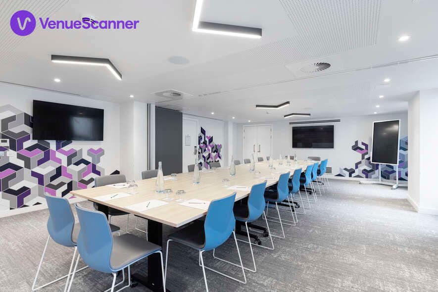 HUBS, YOTEL Edinburgh photo #1