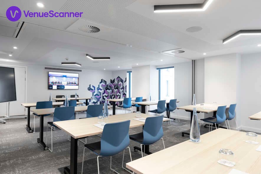 HUBS, YOTEL Edinburgh photo #3