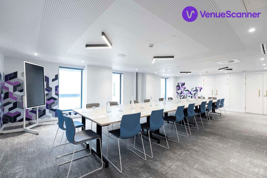 HUBS, YOTEL Edinburgh photo #2