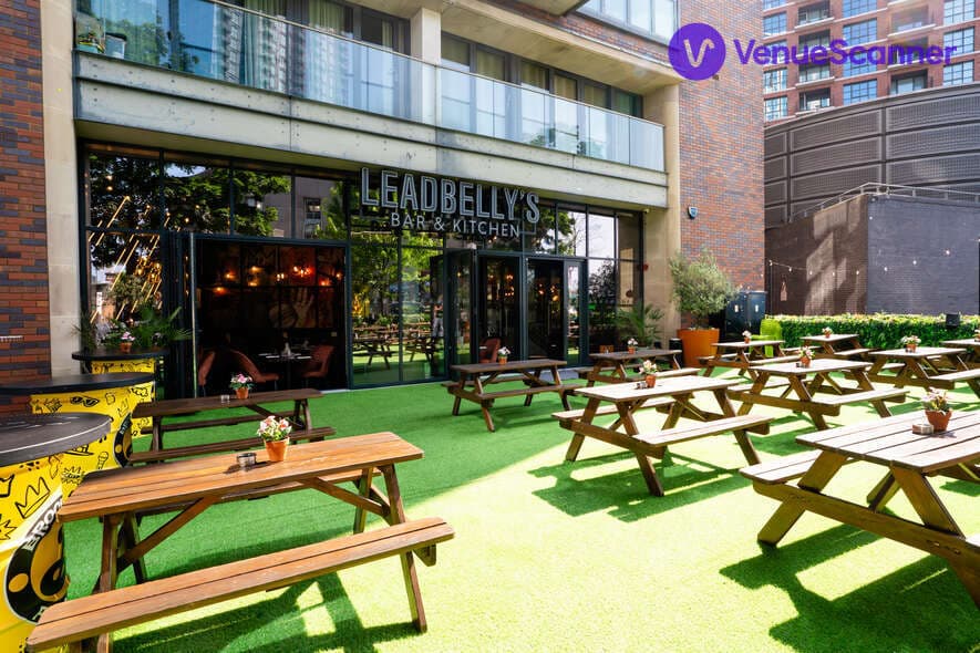 Outdoor Terrace, Leadbelly's Bar & Kitchen photo #3