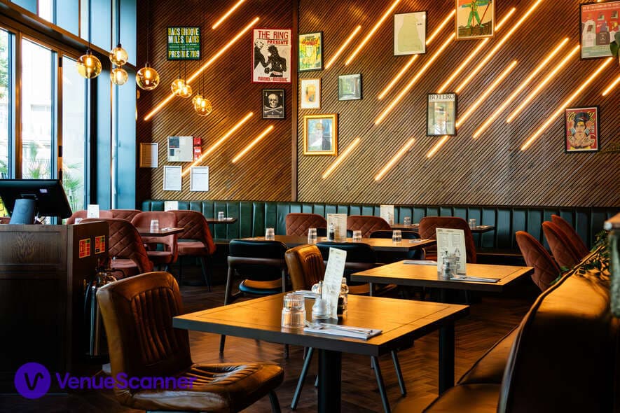 Dining Space, Leadbelly's Bar & Kitchen photo #8