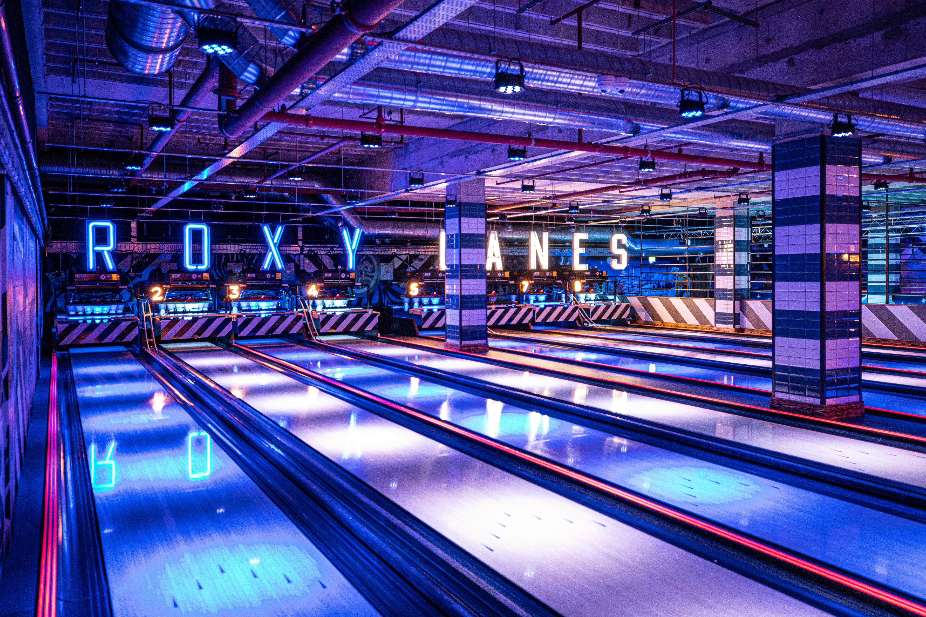 Photo of Roxy Lanes Leeds (The Light), Full Venue Hire