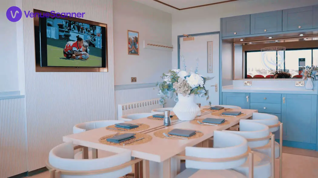 Queensholm Suite, Gloucester Rugby Club: Kingsholm Stadium photo #1