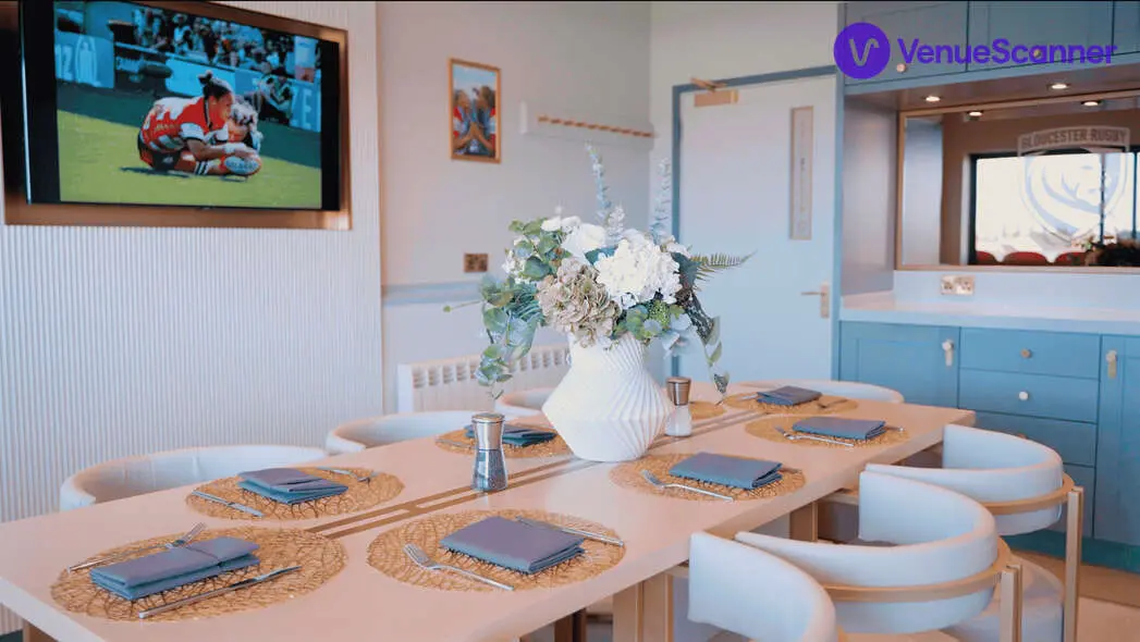 Queensholm Suite, Gloucester Rugby Club: Kingsholm Stadium photo #2