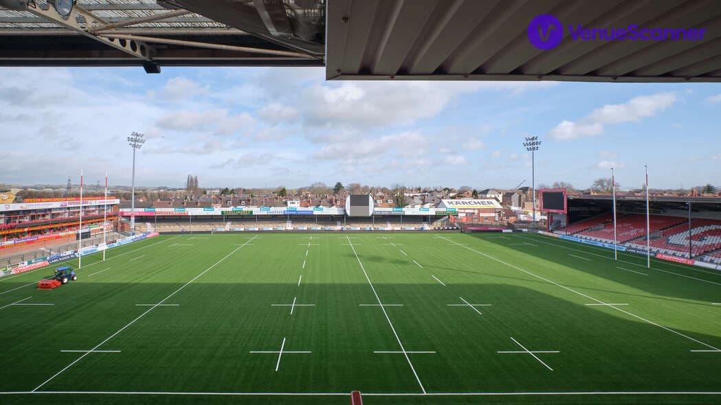 Captains Lounge, Gloucester Rugby Club: Kingsholm Stadium photo #18