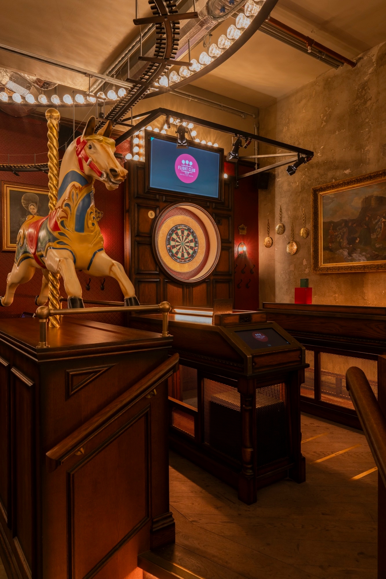 Photo of Flight Club Edinburgh, Semi- Private Space - "The Bluebell"