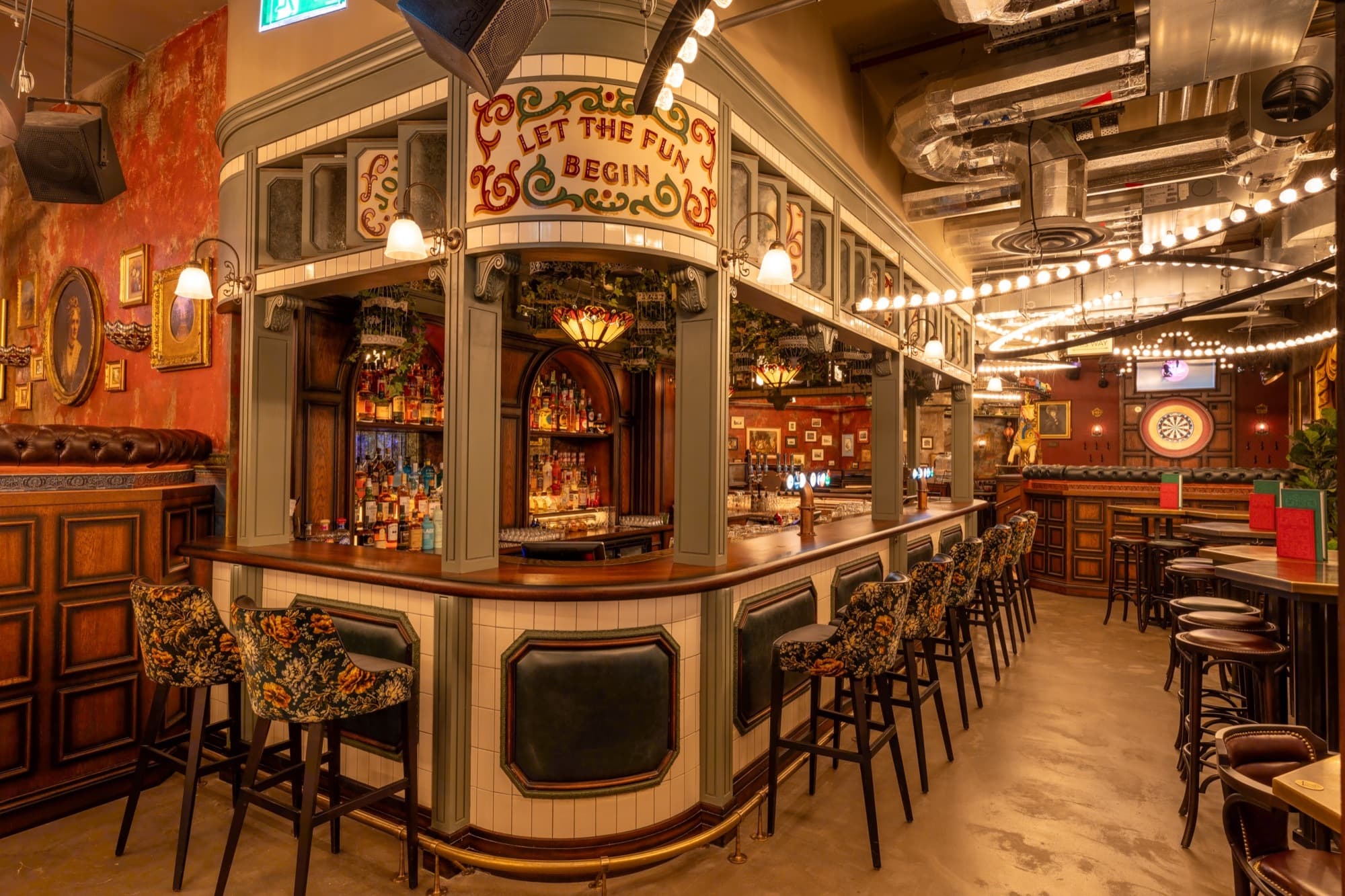 Flight Club Edinburgh, Private Space - "Full Venue Hire" photo #2