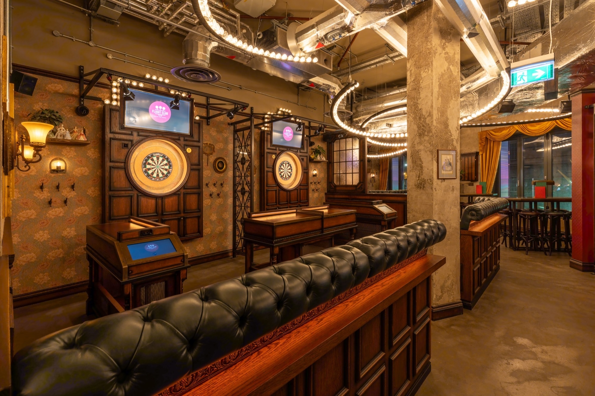 Photo of Flight Club Edinburgh, Semi- Private Space - "The Heather"