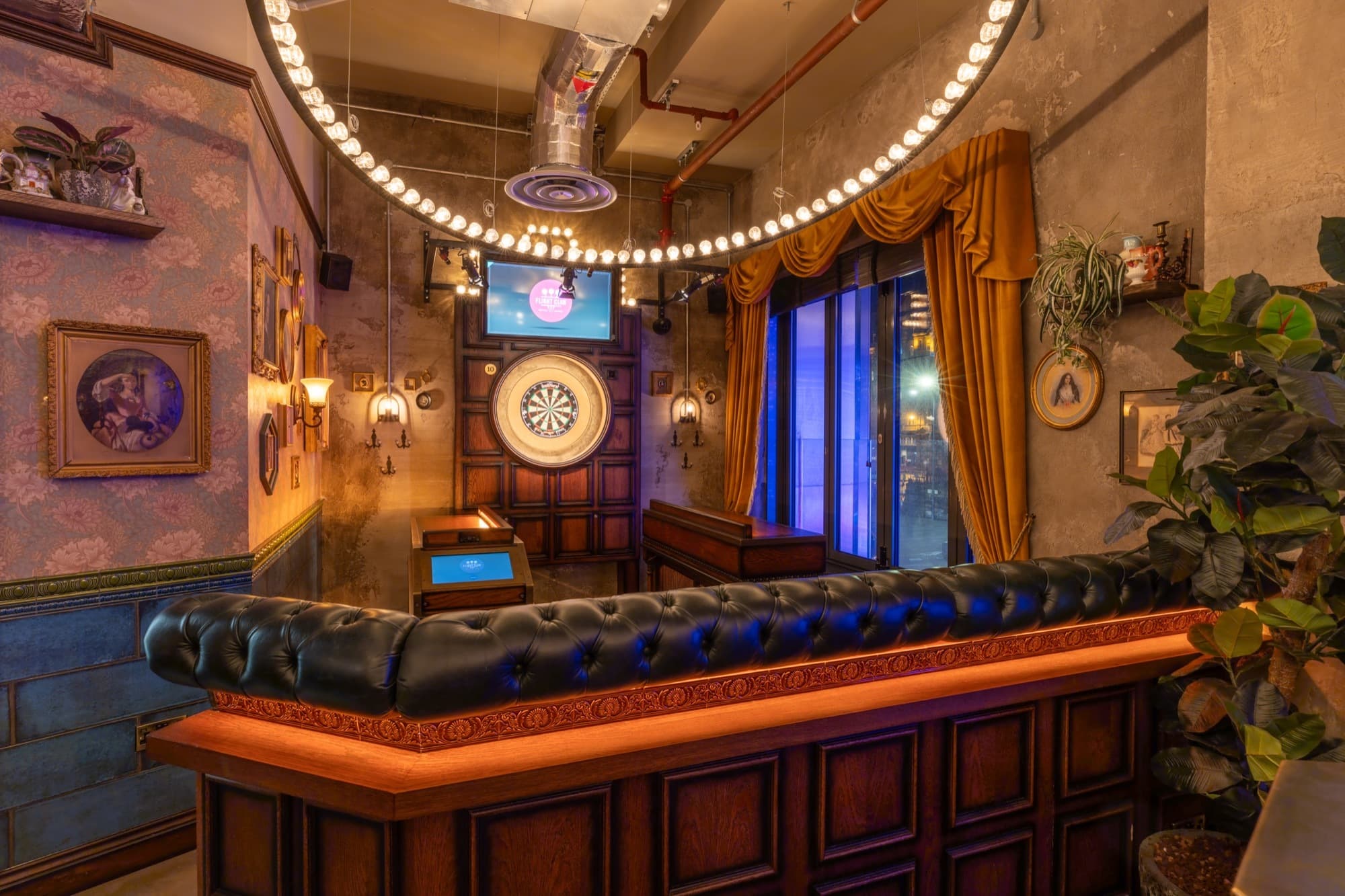 Flight Club Edinburgh, Semi- Private Space - "The Bluebell" photo #2