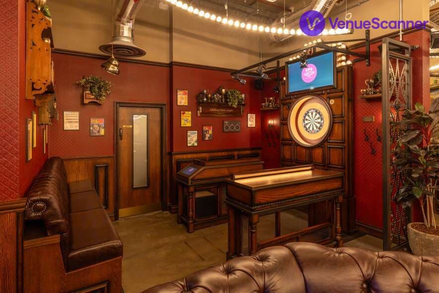 Semi- Private Space - "The Heather", Flight Club Edinburgh photo #1