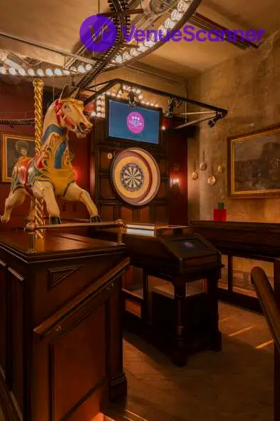 Semi- Private Space - "The Heather", Flight Club Edinburgh photo #14