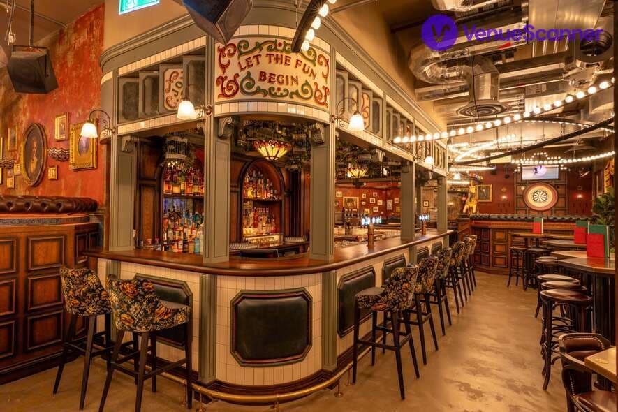 Semi- Private Space - "The Thistle", Flight Club Edinburgh photo #3