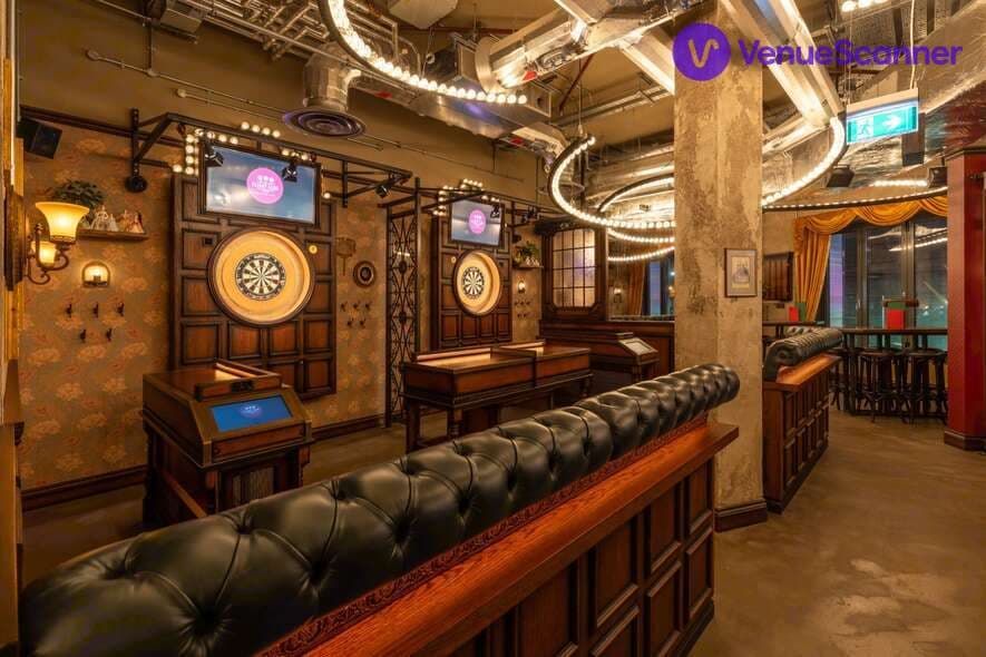 Semi- Private Space - "The Heather", Flight Club Edinburgh photo #2