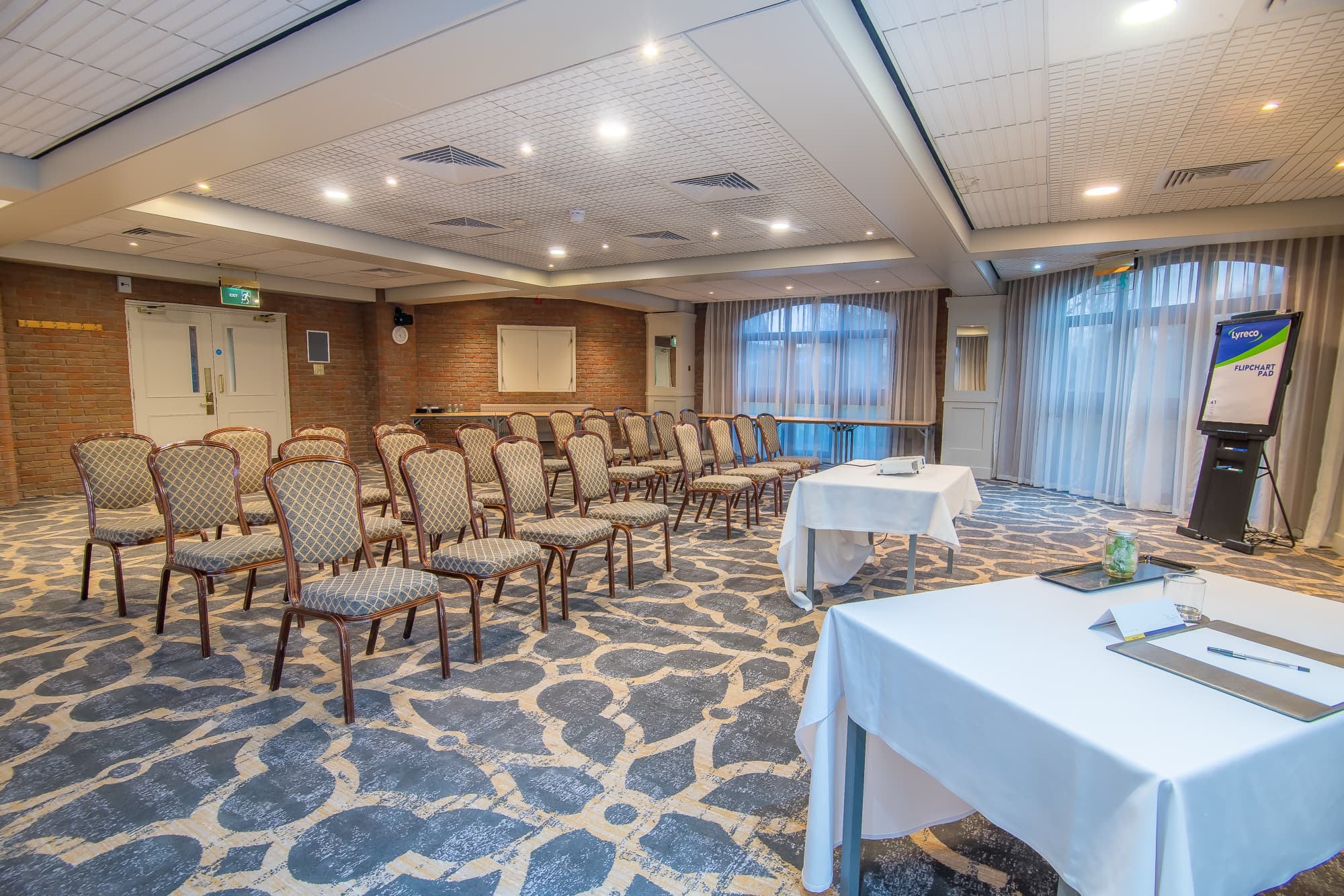 Lea Marston Hotel, Octagon photo #2