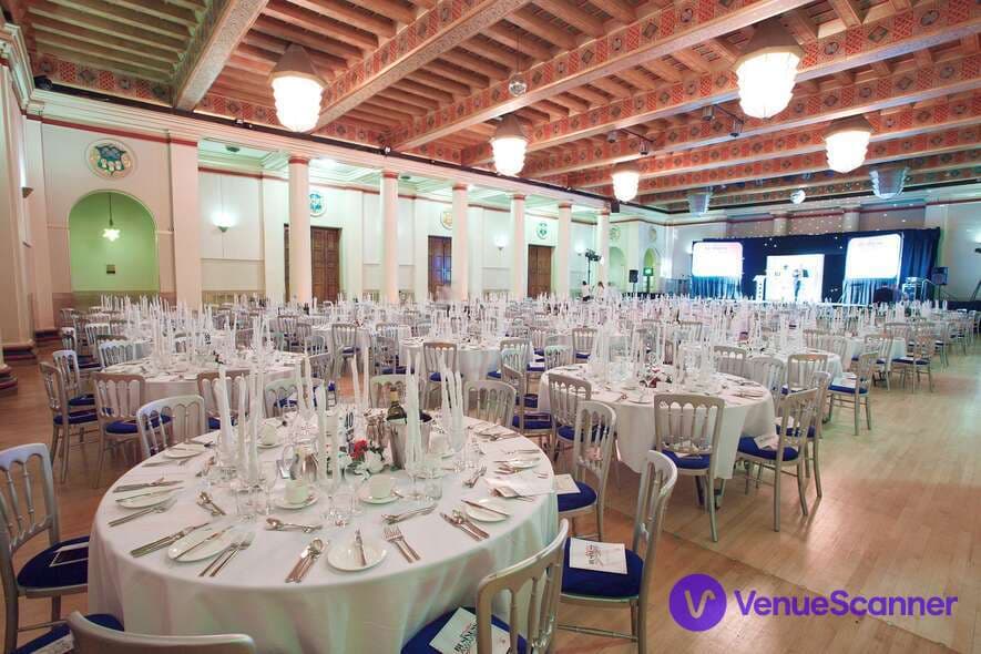 Ballroom, North, South Halls And Arches Bar, Sheffield City Hall photo #1
