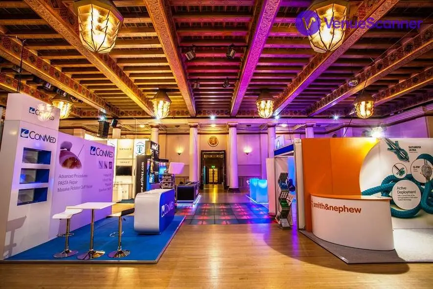 Ballroom, North, South Halls And Arches Bar, Sheffield City Hall photo #3