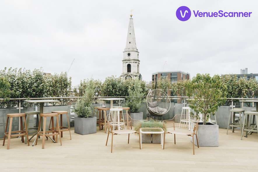 Roof Terrace At Uncommon Borough, Uncommon Borough photo #3