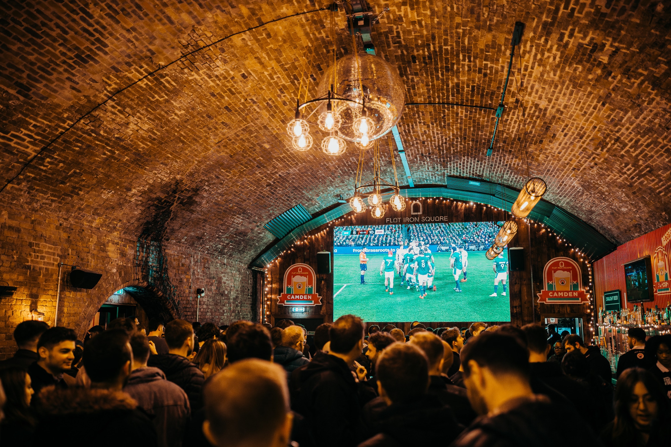 Photo of Flat Iron Square, Whole Venue