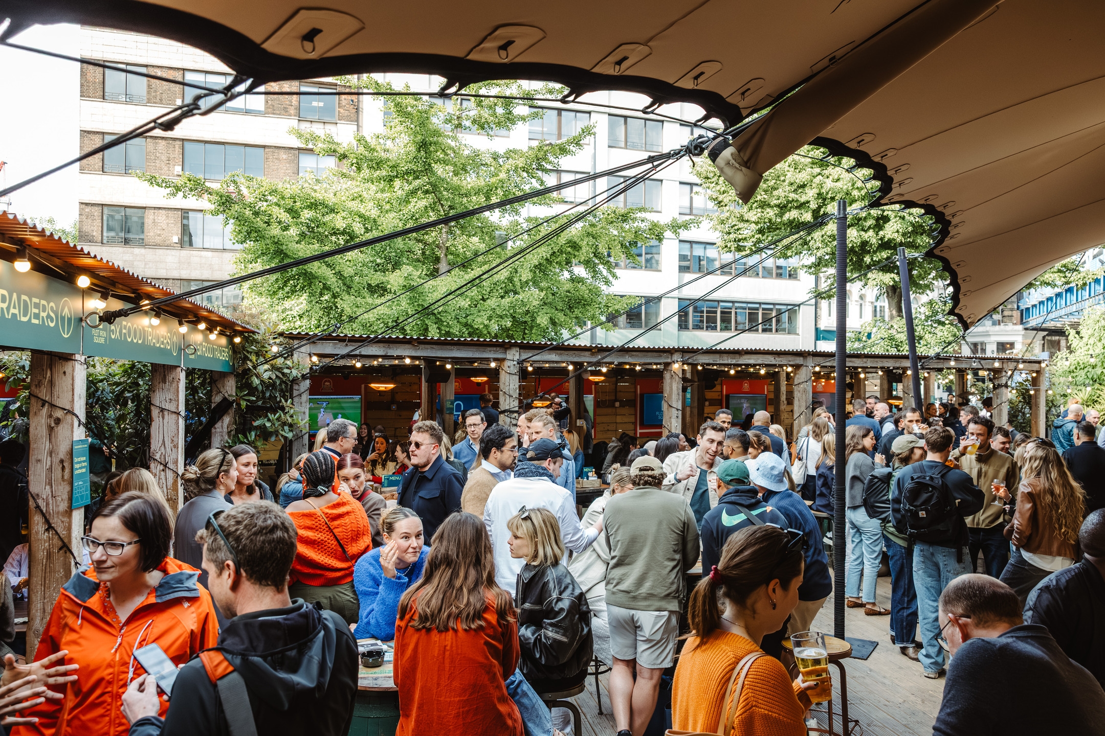 Photo of Flat Iron Square, Whole Venue