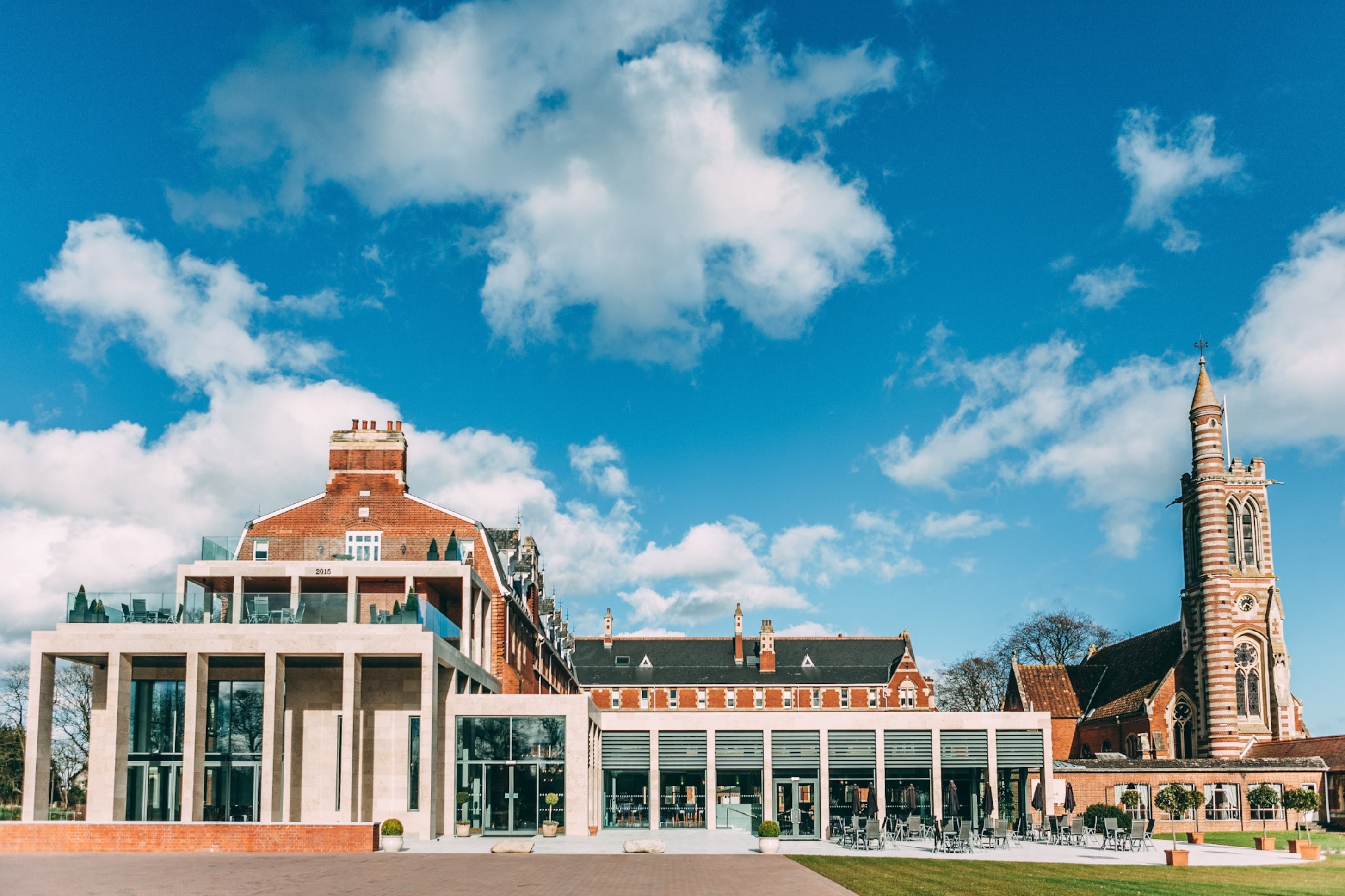 Photo of Stanbrook Abbey, Garden Pavilion