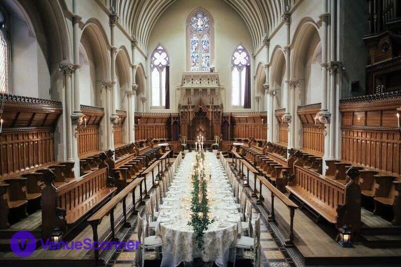 Callow Great Hall, Stanbrook Abbey photo #1