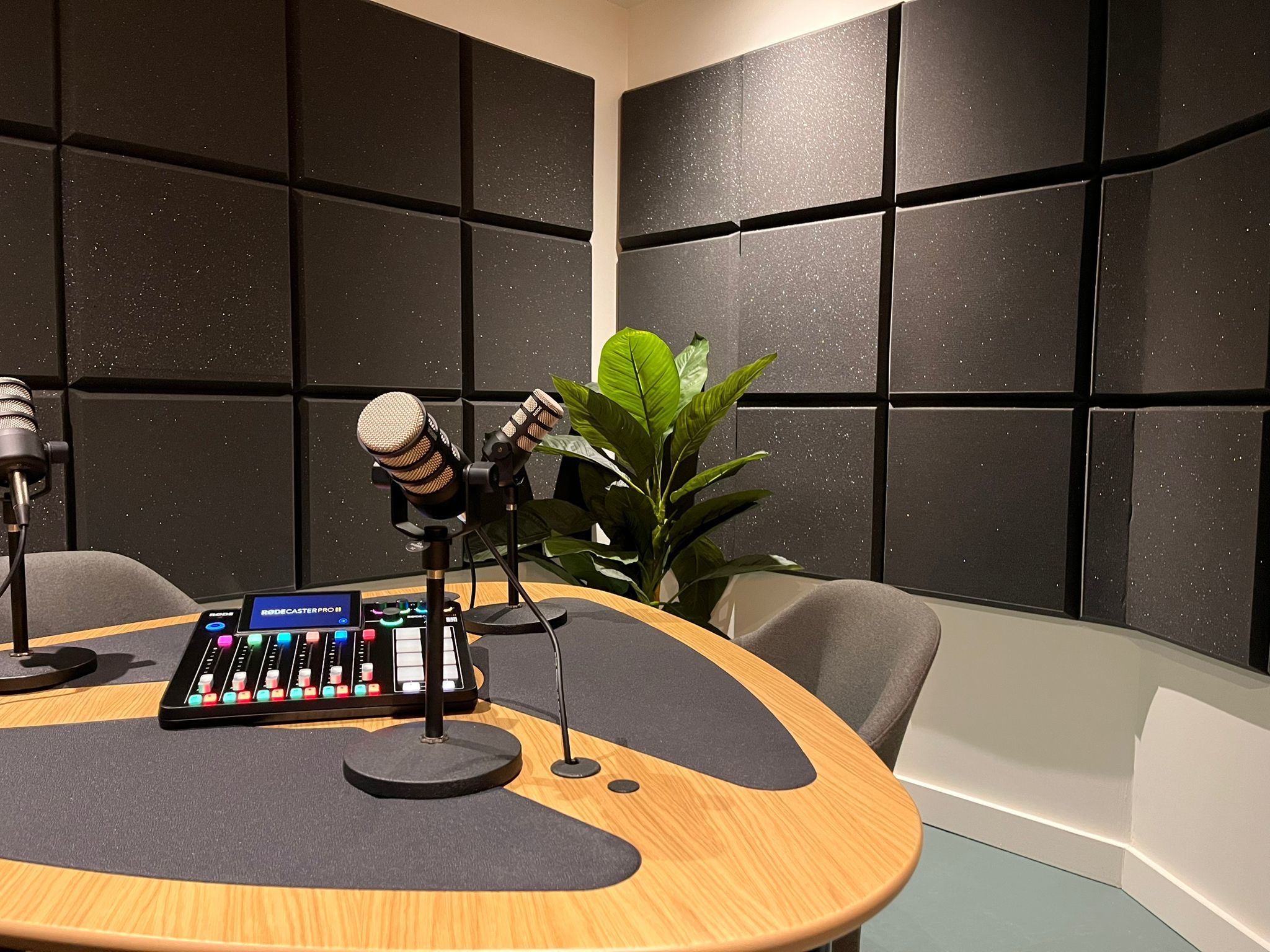 Photo of Department Leeds Dock, Podcast Studio