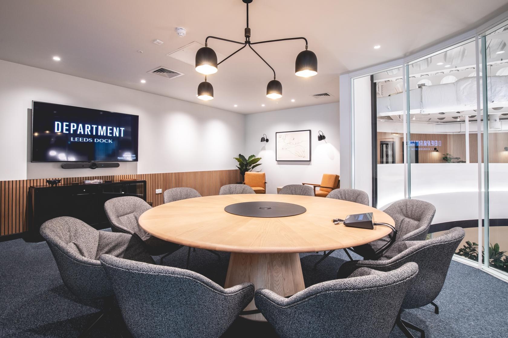 Photo of Department Leeds Dock, The Workshop