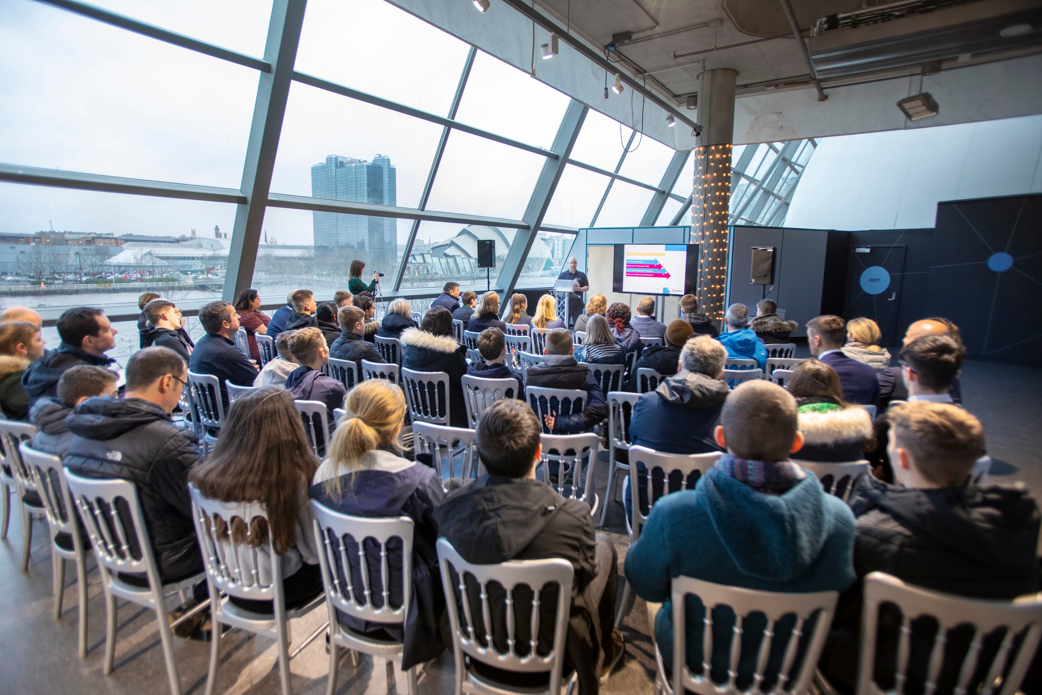 Glasgow Science Centre, The Hive photo #2
