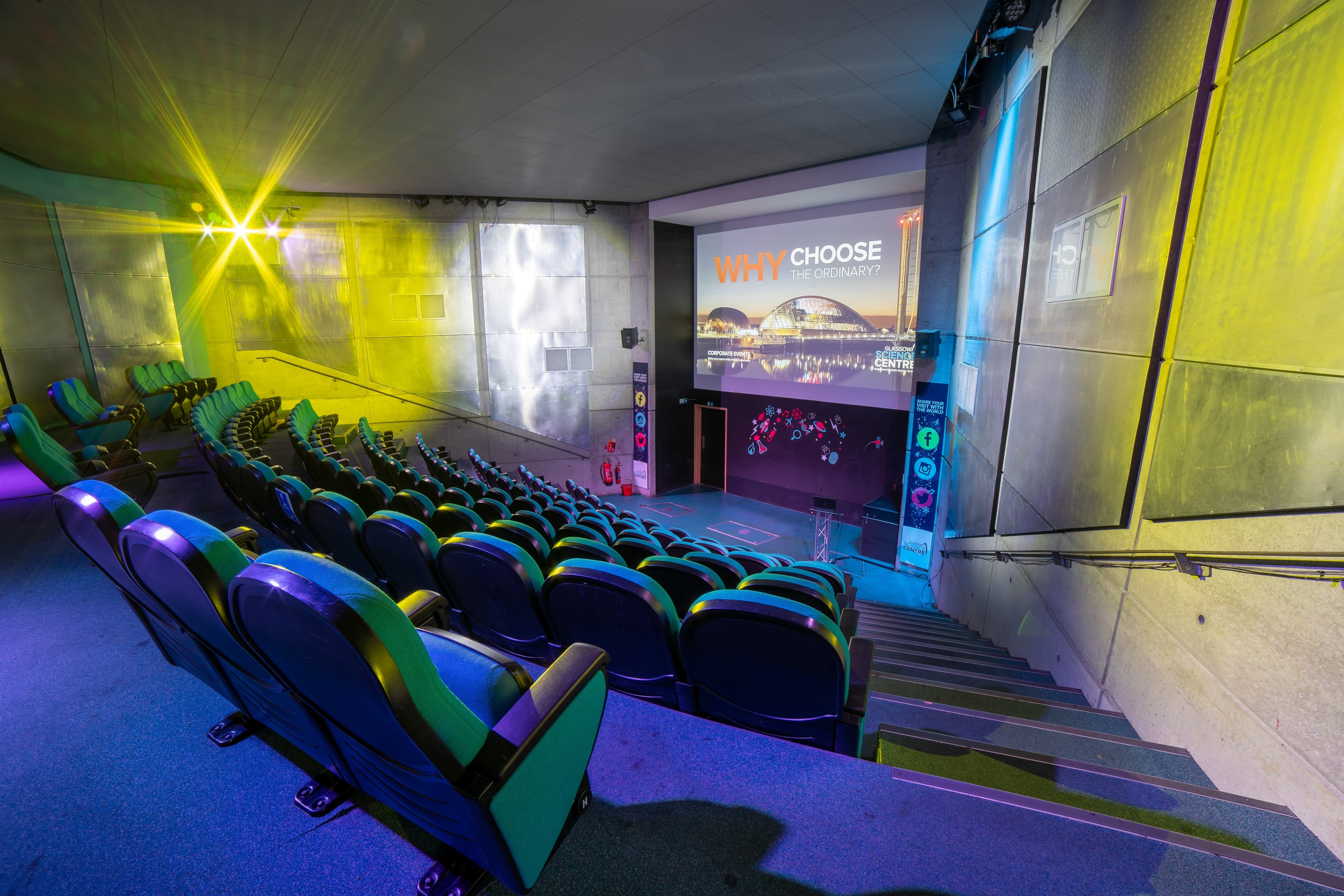 Glasgow Science Centre, Science Show Theatre photo #2