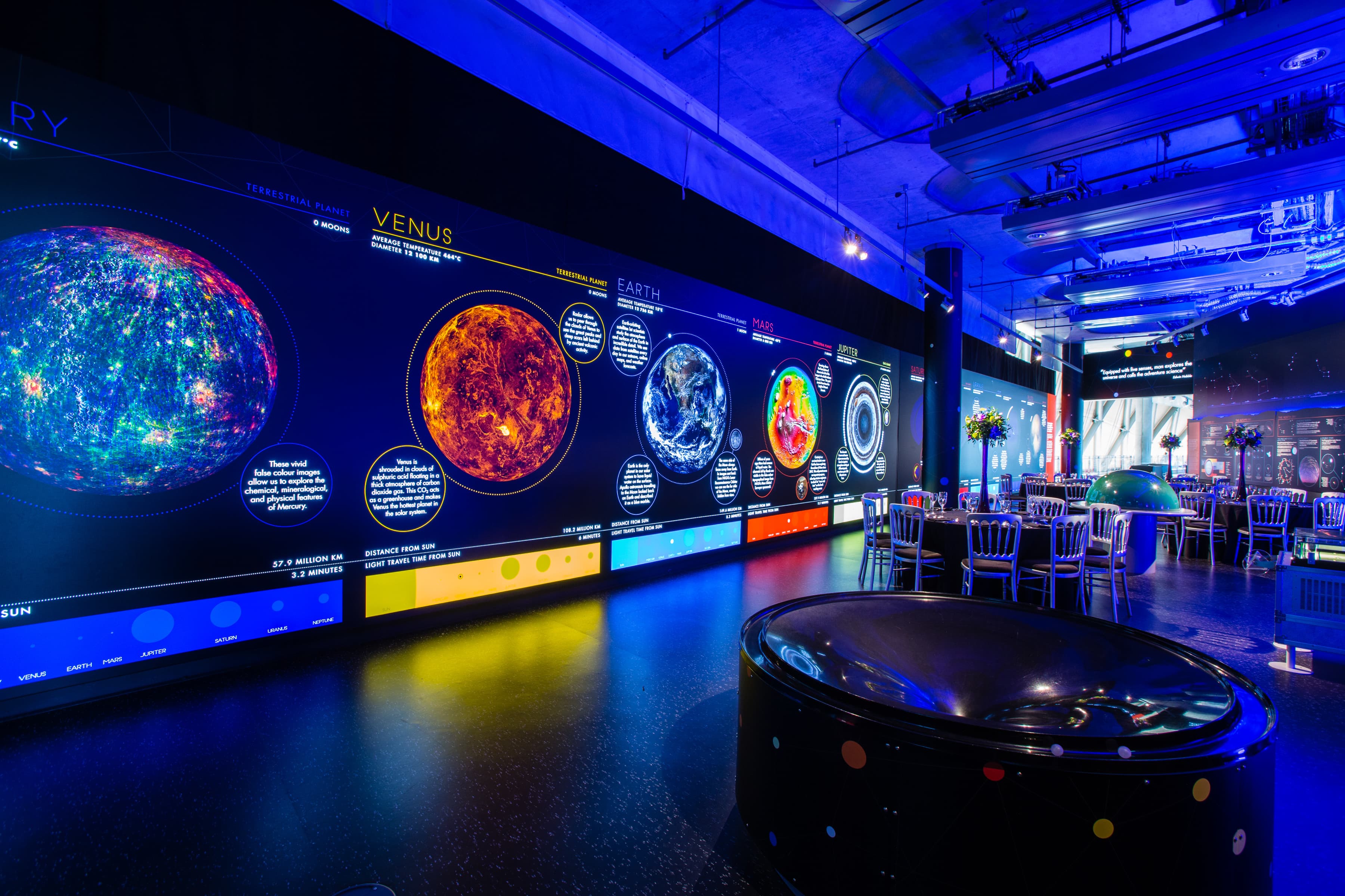 Glasgow Science Centre, Space Zone photo #2