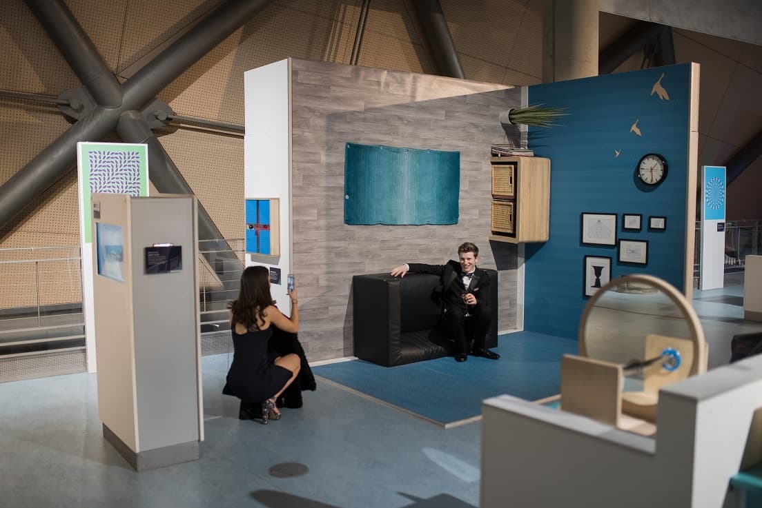 Floor 1 - A Question Of Perception And Explore!