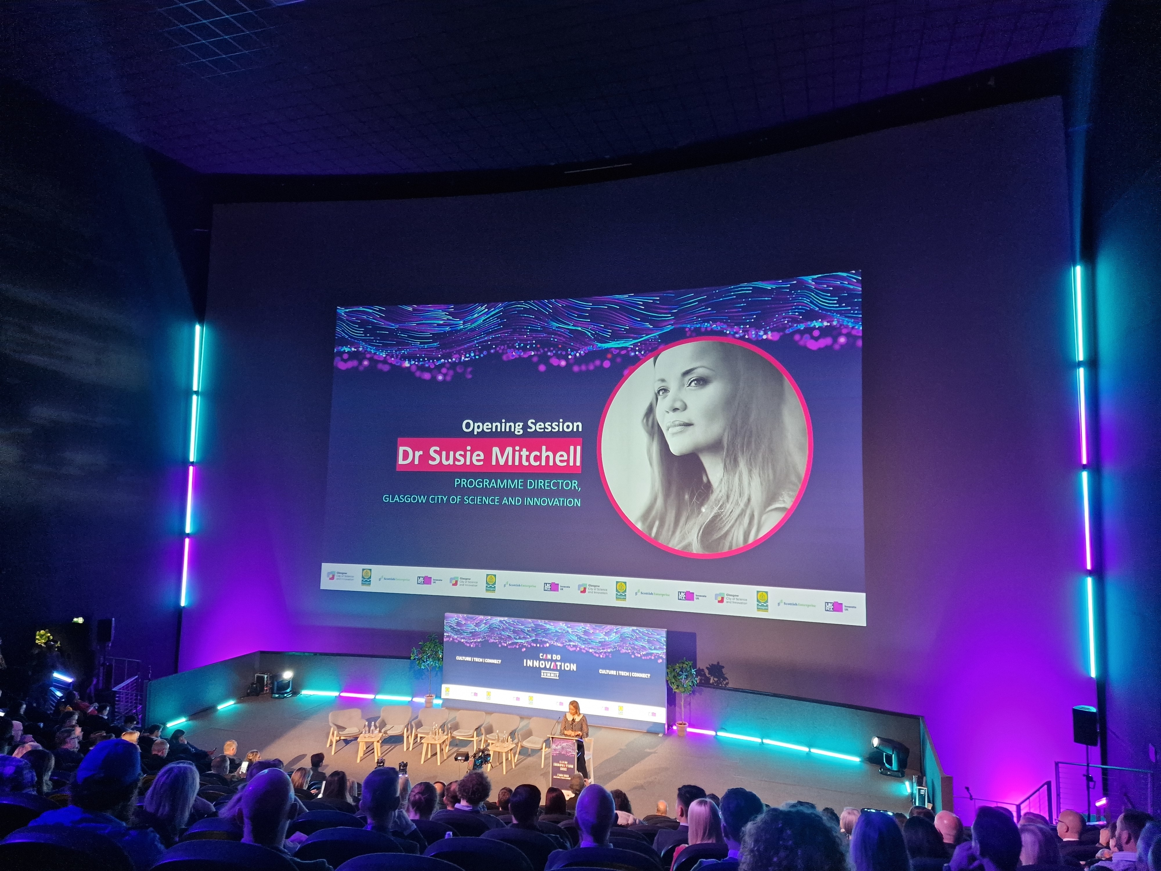 Photo of Glasgow Science Centre, IMAX