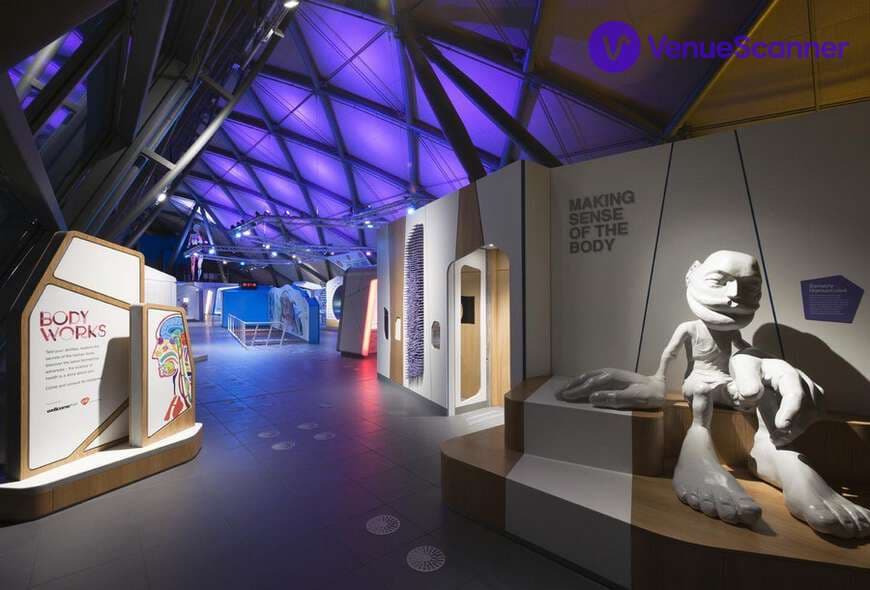 Floor 3 - Bodyworks, Glasgow Science Centre photo #1